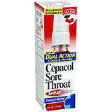 Cepacol Sore Throat Spray, Maximum Strength, Cherry Flavor  - 4oz