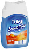 TUMS Smoothies Tablets Assorted Fruit - 9x12 TB