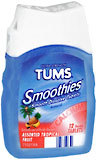 TUMS Smoothies Tablets Assorted Tropical Fruit - 12 TB