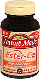 Nature Made Ester-C 1000 mg Tablets  -  70 Tablets