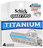 Schick Quattro Titanium Cartridges 4-Pack  -  4 EA image 0