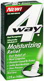 4-Way Nasal Spray Moisturizing Relief  -  0.5 OZ