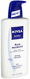 NIVEA Lotion Pure Moisture  -  13.5 OZ
