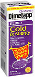 Dimetapp Children's Cold and Allergy Grape - 4 OZ