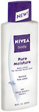 NIVEA Lotion Pure Moisture  -  8.4 OZ