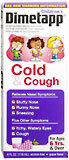Dimetapp Children's Cold and Cough Red Grape  -  4 OZ