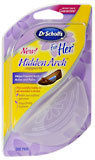 Dr. Scholl's For Her Hidden Arch Supports - 1 PR