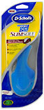 Dr. Scholl's Massaging Gel Slimsole Insoles Men's 8-13 - 1 PR