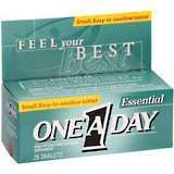 One-A-Day Essential Tablets - 75 Tablets