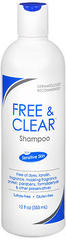 Free & Clear Shampoo - 12 OZ