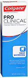 Colgate Pro Clinical Daily Whitening Toothpaste Sparkling Mint - 4 OZ