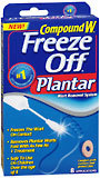 Compound W Freeze Off Plantar - 8 EA