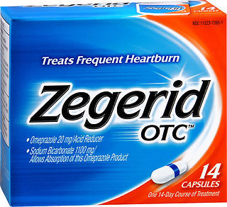Zegerid OTC Capsules - 14 CP