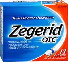 Zegerid OTC Capsules - 14 CP