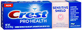 Crest Pro-Health Sensitive Shield Toothpaste Smooth Mint - 4.2 OZ