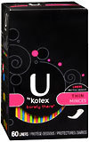 U by Kotex Barely There Liners - 8 Pack x 60 EA