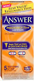 ANSWER Pregnancy Tests - 5 EA
