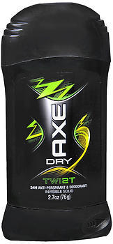 Axe Dry Anti-Perspirant Deodorant Invisible Solid Twist - 2.7 OZ