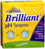 RepHresh Brilliant pH Tampons Super - 18 EA