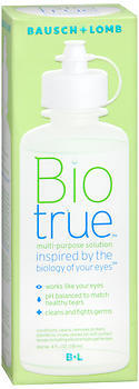 Bausch & Lomb Biotrue Multi-Purpose Solution - 4 OZ