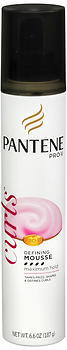 Pantene Pro-V Curly Hair Style Mousse - 6.6 OZ