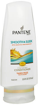 Pantene Pro-V Medium-Thick Hair Solutions Frizzy to Smooth Conditioner - 12.6 OZ