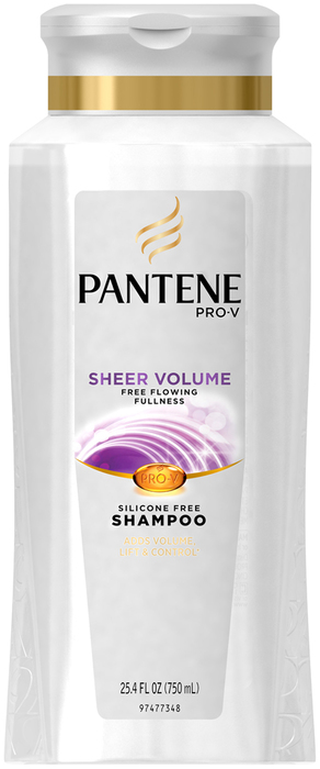 Pantene Pro-V Fine Hair Solutions Flat to Volume Shampoo - 25.4 OZ
