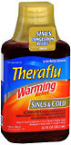 Theraflu Warming Relief Sinus & Cold Liquid - 8.3 OZ