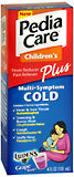 PediaCare Children's Fever Reducer/Pain Reliever Plus Multi-Symptom Cold - 4 OZ