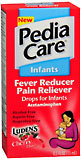 PediaCare Infants' Fever Reducer/ Pain Reliever Drops Cherry - 0.5 OZ