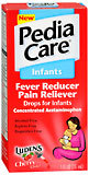 PediaCare Infants' Cherry Flavored Fever Reducer Pain Reliever Drops - 1 OZ