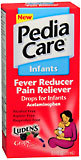 PediaCare Infants' Fever Reducer/ Pain Reliever Drops Grape - 0.5 OZ