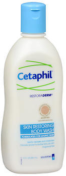 Cetaphil Skin Restoring Body Wash - 10 OZ