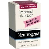 Neutrogena Facial Bar Dry Skin - 5.5 Ounces
