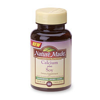 Nature Made Calcium +   SOY    Tablets  60 - 60 Tablets