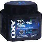 OXY Daily Cleansing Pads Plus - 55 EA