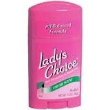Lady's Choice Anti-Perspirant Deodorant Solid Fresh Scent - 1.5 OZ