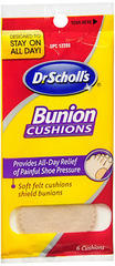 Dr. Scholl's Bunion Cushions Felt - 6 Each