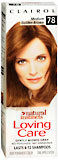 Loving Care Color Creme, Level 1, Medium Golden Brown, 78  - 1ea
