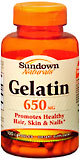Sundown Gelatin 600 mg Capsules - 100 Caps