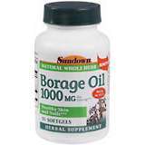 Sundown Borage Oil Softgels - 50 TB