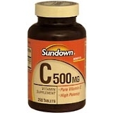 Sundown C 500 mg Tablets - 250 Tab
