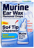 Murine Ear Wax Removal Drops - 0.5 Ounces