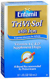 Enfamil Vitamins A, D & C Supplement Drops with Iron for Children 0-3 Years  - 1.66oz