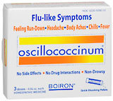 Boiron Oscillococcinum Homeopathic Medicine, for Symptoms of Flu  - 0.04oz