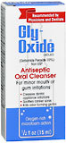 Gly-Oxide Antiseptic Oral Cleanser  - 0.5oz
