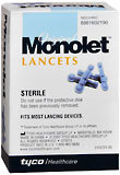 Monolet Sterile Lancets  - 200ea