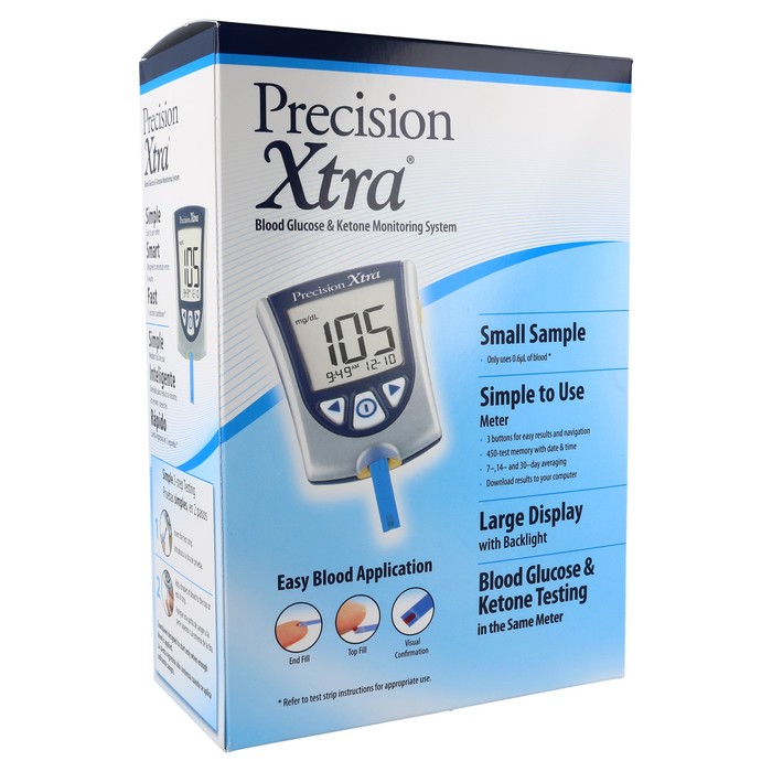 Precision Xtra Advanced Diabetes Management System