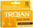Trojan Condoms Ribbed Lubricated Latex - 12 Each image 0