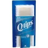 Q-Tips Cotton Safety Swabs  - 300ea